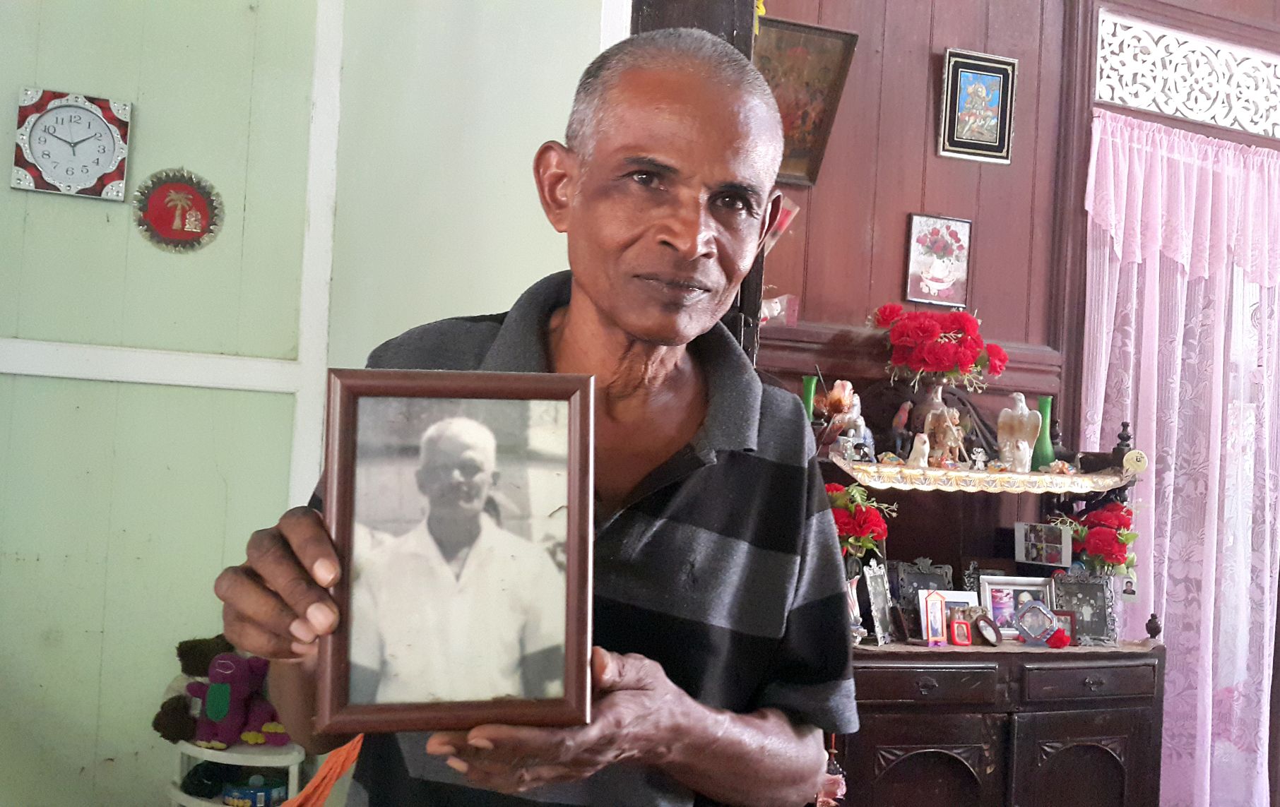 The rich Indian immigrant who built a mansion